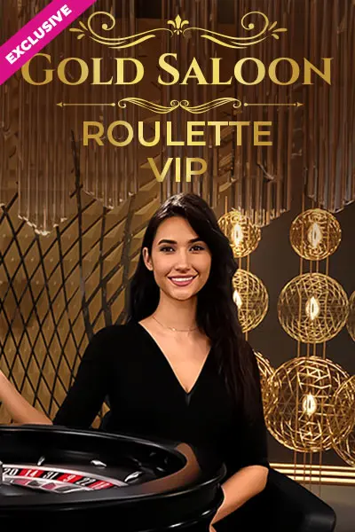 Gold Saloon Roulette VIP Tischspiel: Gold Saloon Roulette VIP